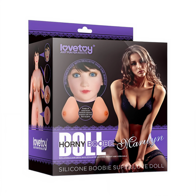  Muñeca Inflable Marilyn Lovetoy