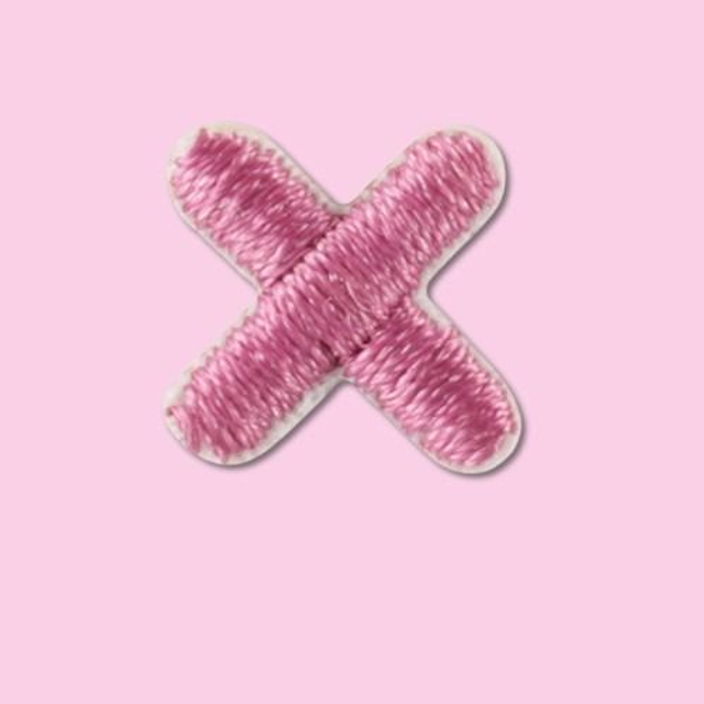 Mini Alphabets X