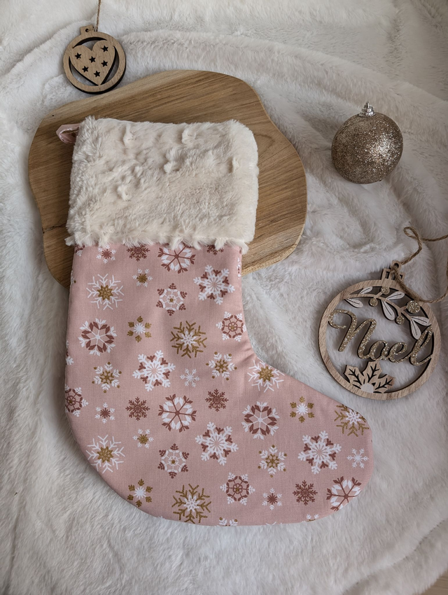 Chaussette de Noël personnalisable 
