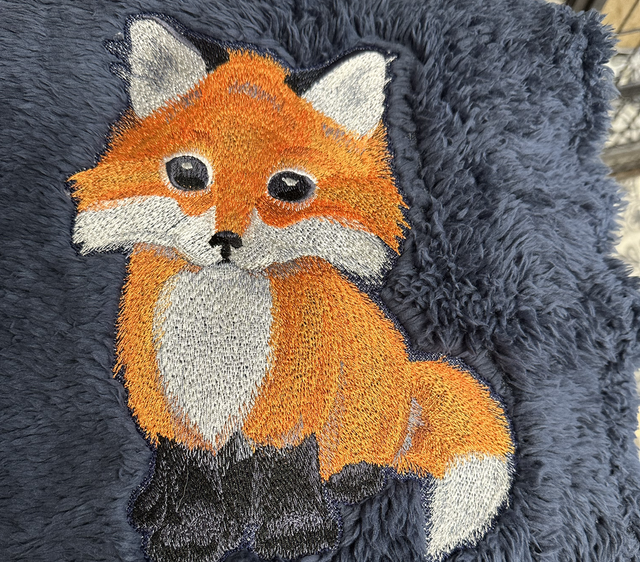 Blanket - Cute Fox