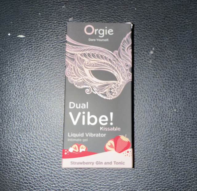 Orgie - Liquid Vibrator - Kissable - Fraise Gin Tonic