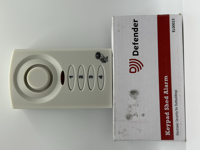Defender Keypad Shed Alarm (EL00023)