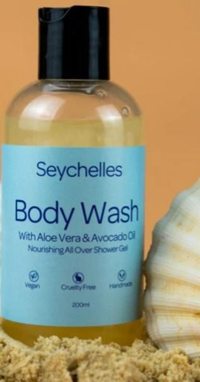 Creme Shower Gel - Seychelles