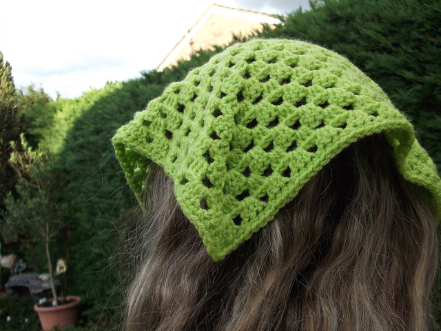 Green Headscarf 