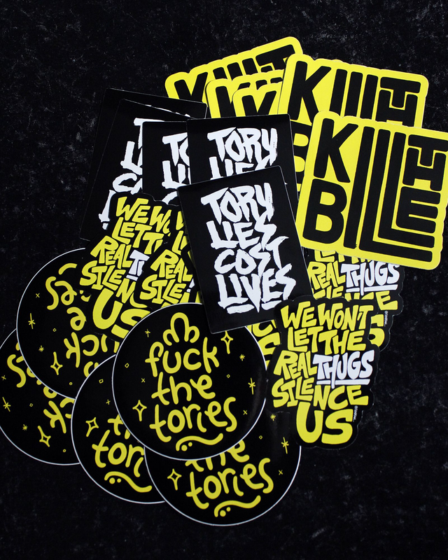 Stickers - Assorted Singles