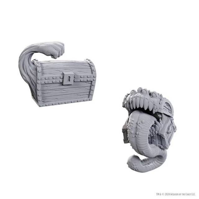 Nolzur&#039;s Marvelous Miniatures: Mimic 50th Anniversary Unpainted Miniature