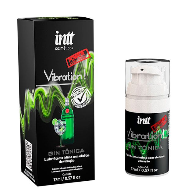 Vibrador Líquido Gin Tônica