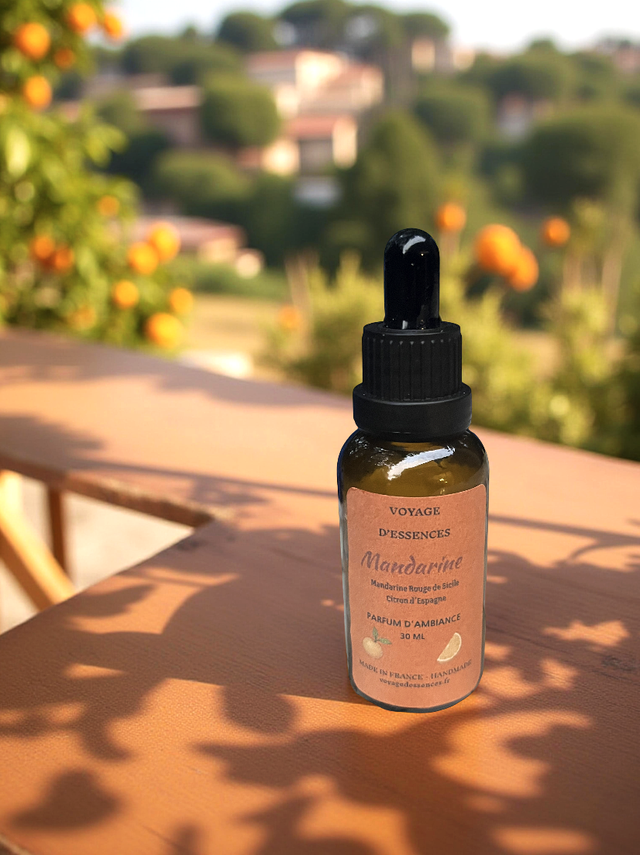 Flacon &quot;Mandarine&quot;