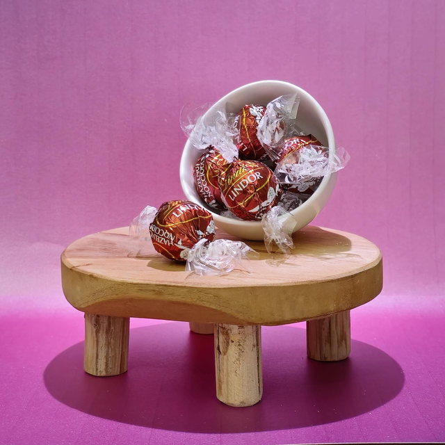 Boule Lindor - Chocolat Au Lait Et Noisettes 