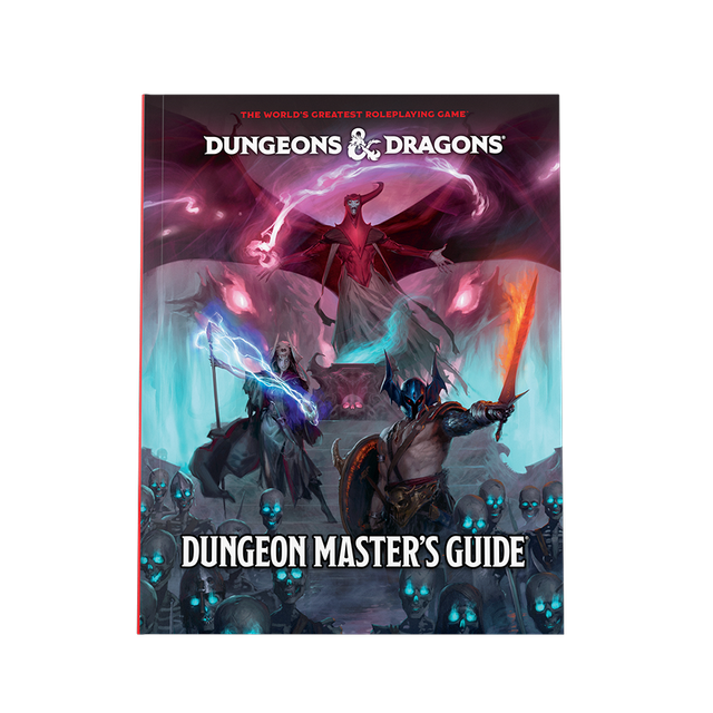 Dungeons &amp; Dragons - Dungeon Masters Guide 2024