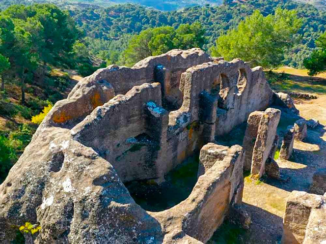 Ruinas de Bobastro y Picos del Convento y de la Cueva