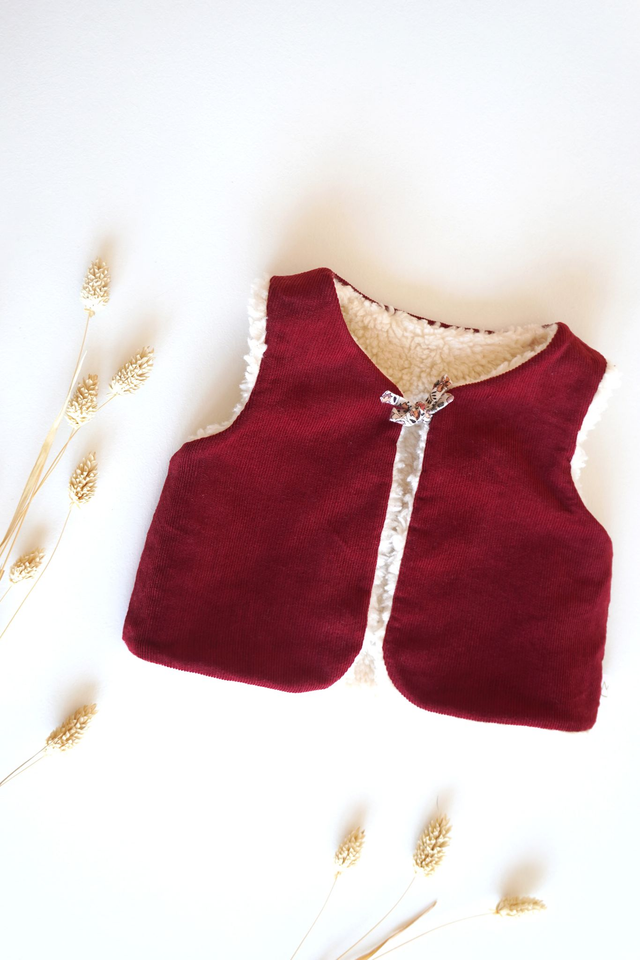 Gilet de berger 18 mois