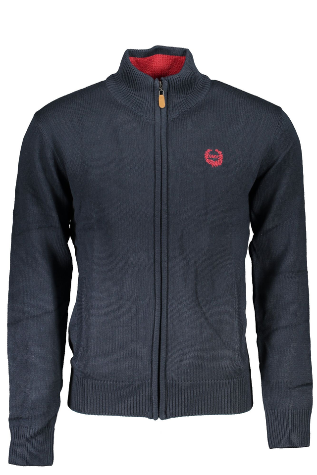 GIAN MARCO VENTURI MAGLIA UOMO BLU