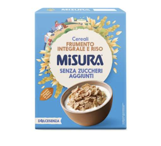 Misura - 100%-ban teljeskiörlésű búzából zabpehely - Zabbal és rizzsel 350g