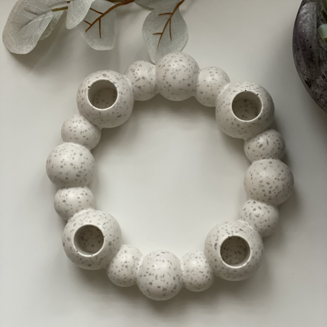 Stabkerzenhalter für 4 Kerzen 