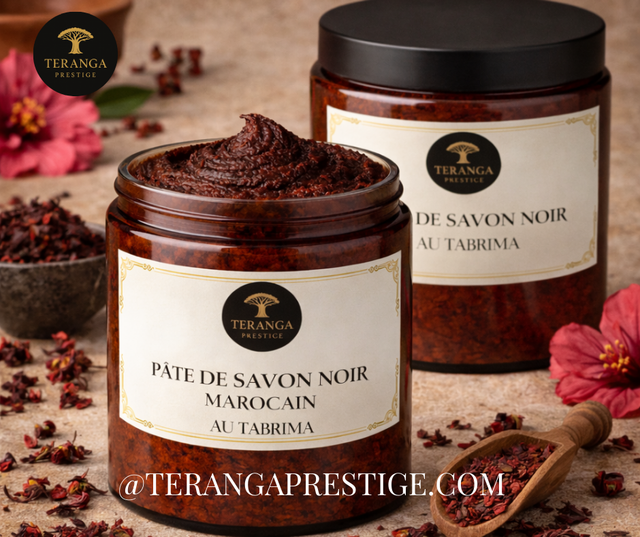 Pâte de Savon Noir Marocain au Tabrima