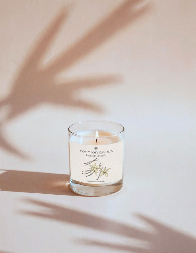 20cl Scented Beeswax Candle