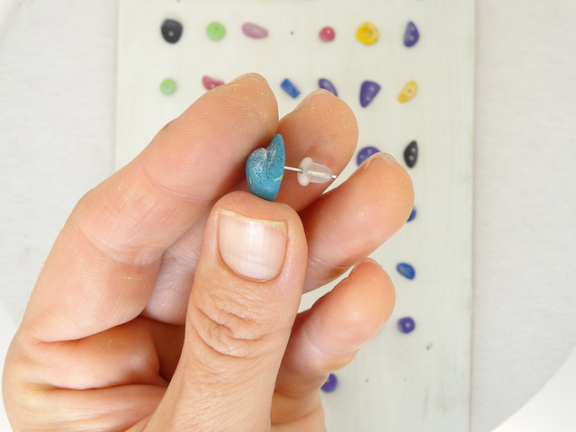 Climbing Hold Earrings (2 Earrings)