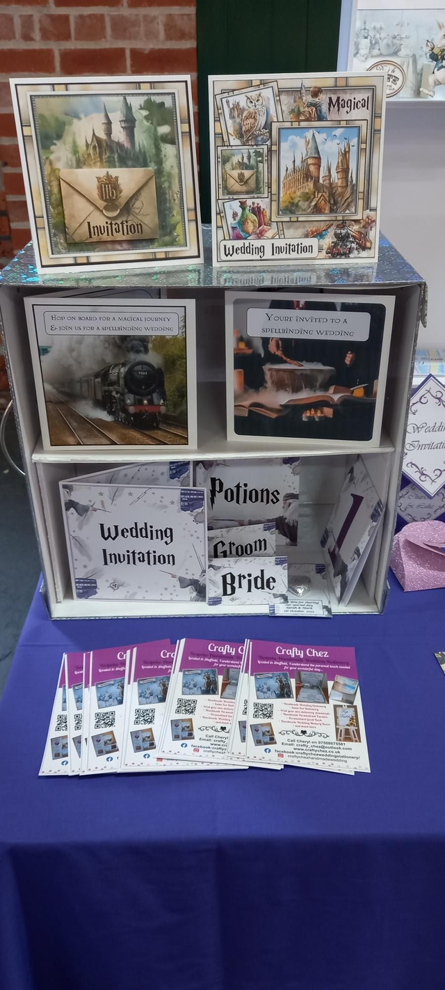 Harry potter themed stationery 