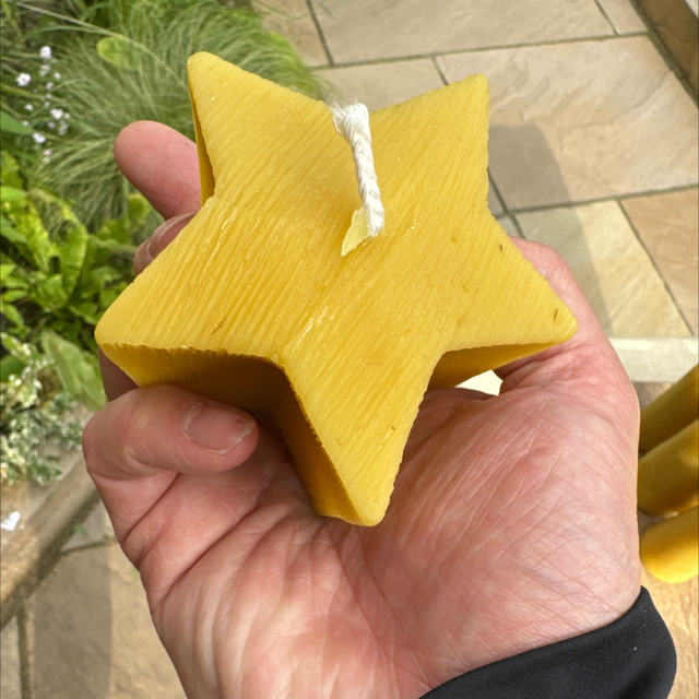 Star candle 