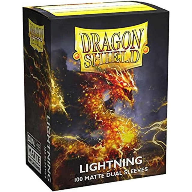 Dragon Shield. Dual Matte (100). Lightning