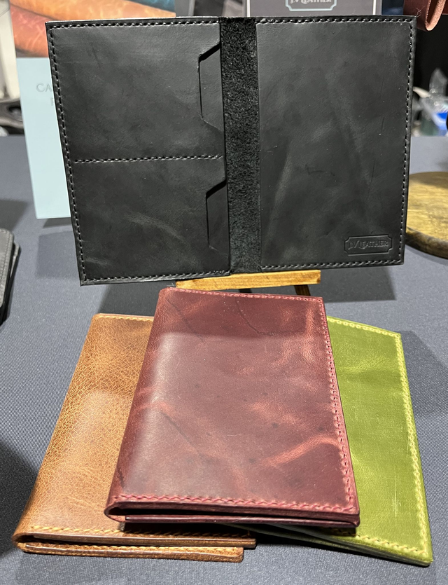 The Angus Passport Wallet