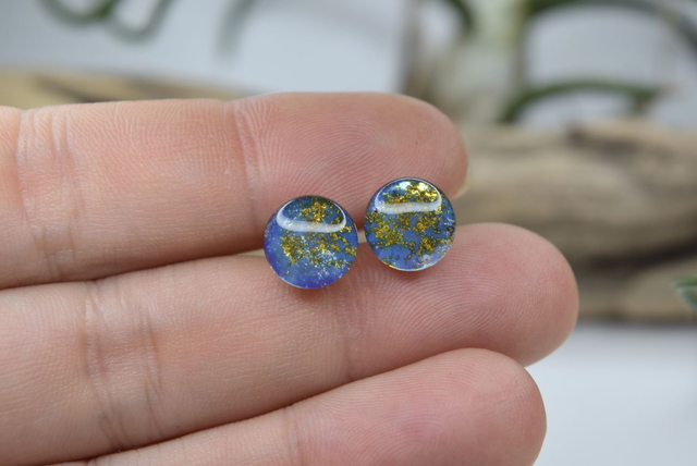 PUCES VOIE LACTÉE MONTURE INOX GRIS (P4)