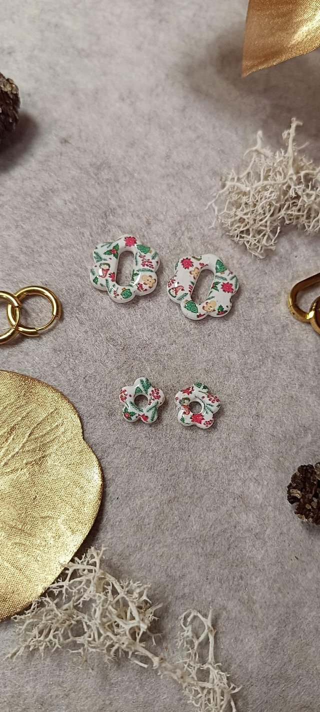 Flora décor de Noël 