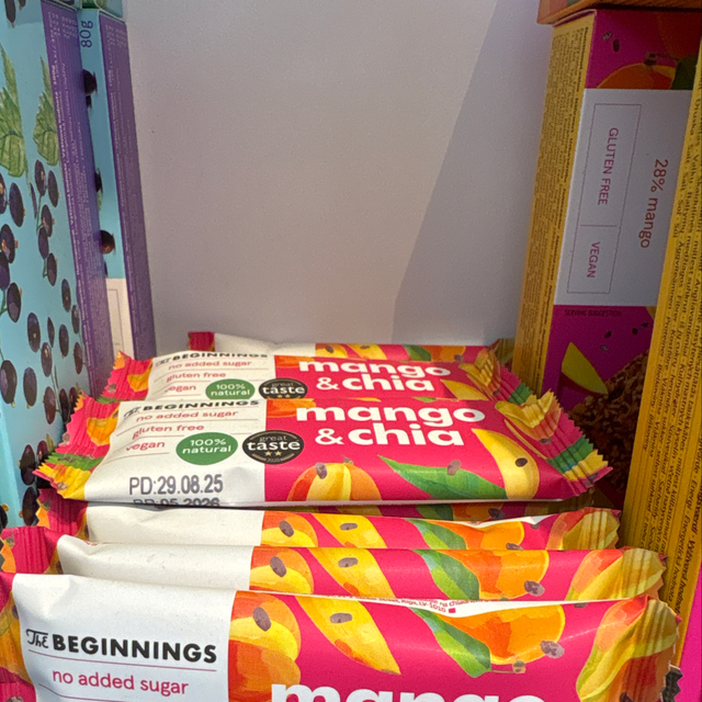 Bar Mangue Cru Graines de Chia