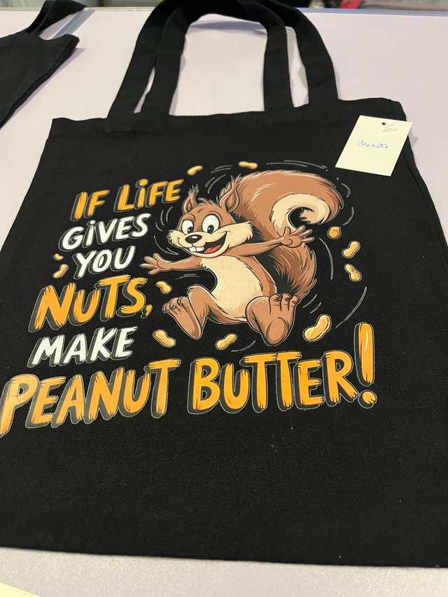If Life Gives You Nuts