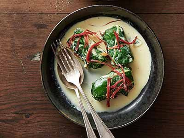 5 Stück Bündner Capuns mit Sauce im Beutel