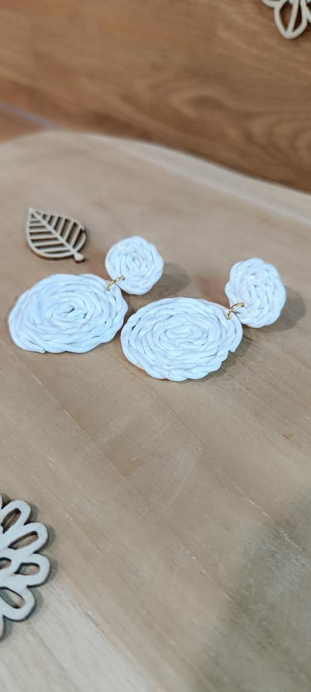 Boucles d'oreilles - Osier