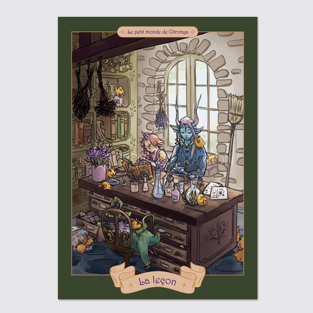 La leçon (version 2)