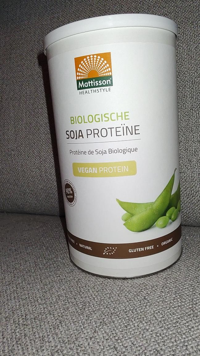 Mattisson - soja proteïne 90% 350gr