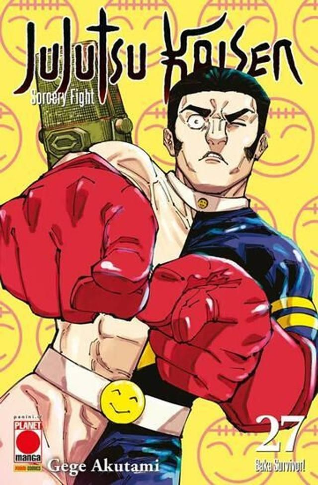 JUJUTSU KAISEN. VOL. 27: BAKA SURVIVOR! - VOLUME 27