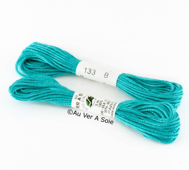 Soie d&#039;Alger N°133 - Au Ver à Soie