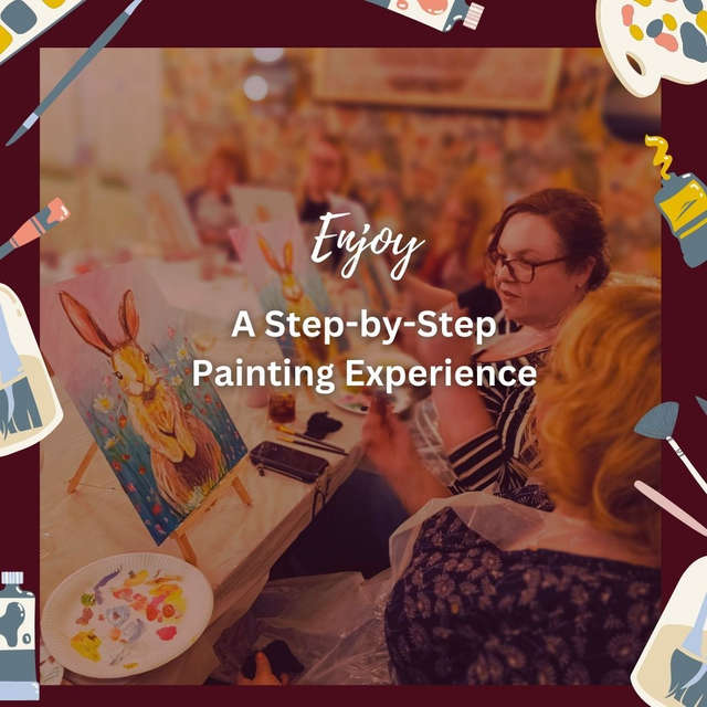 Brush & Sip Night @ The Boathouse - June 9th