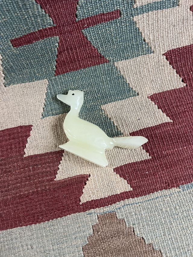 Roadrunner Statue - Glass