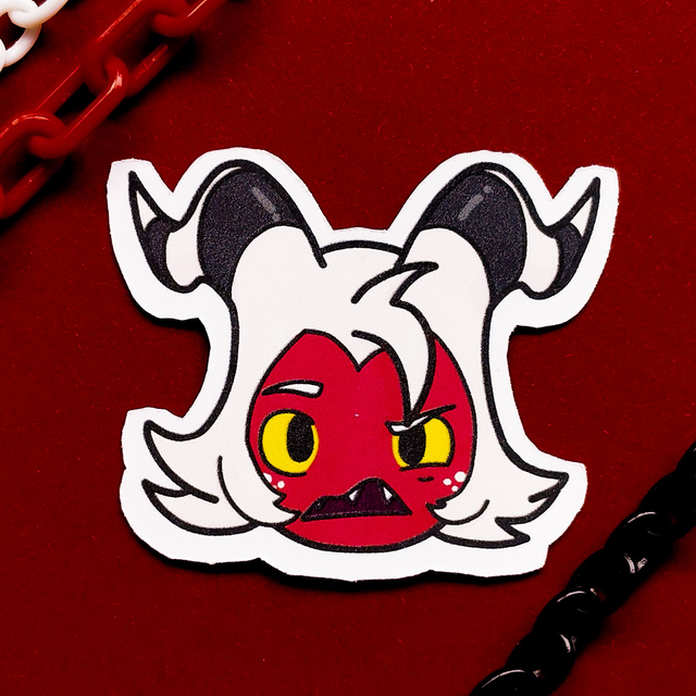 Helluva Boss - Moxie - Sticker - [SKR-HB-MO]