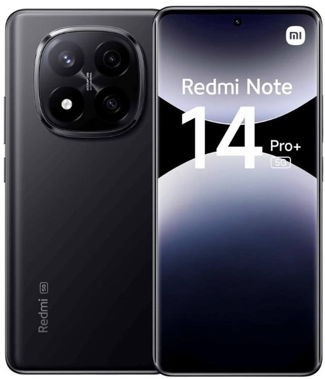 Xiaomi Redmi Note 14 Pro+ 5G 12GB/512GB Black