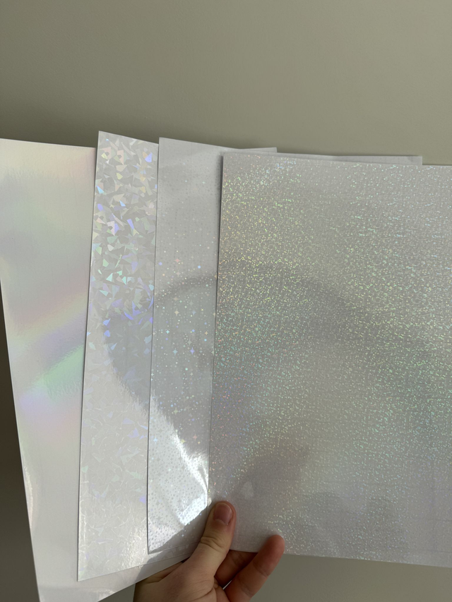 Glitter Laminating Sheet A4