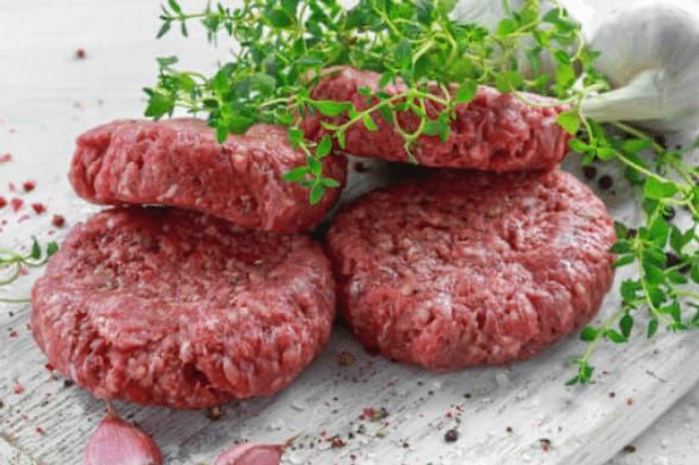Moroccan Beef Burgers