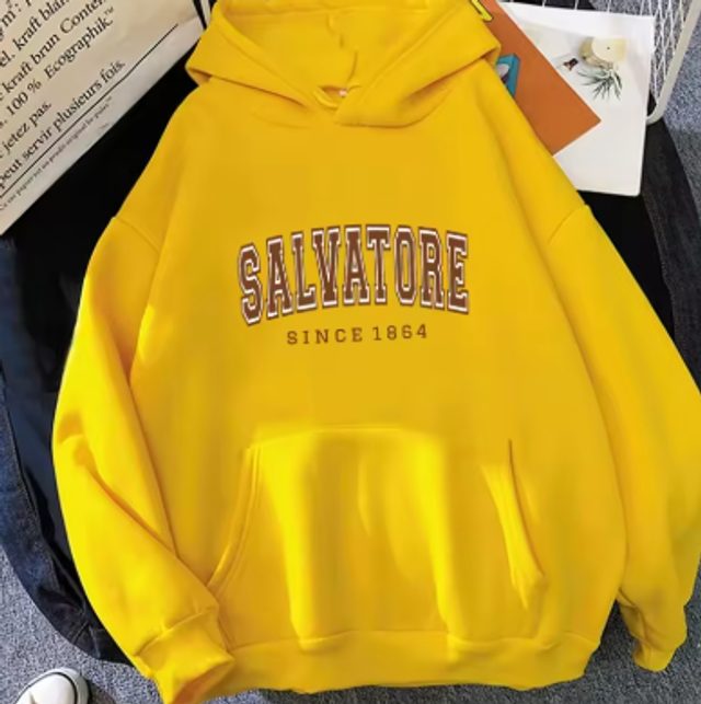 Luxe hoodie / capuchon trui Salvatore 1864 Nieuw. 