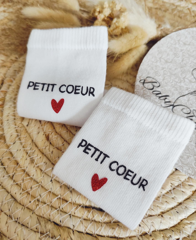Chaussettes petit cœur ❤️