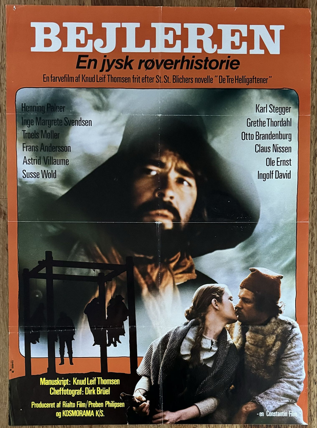 Bejleren En Jysk Røverhistorie 