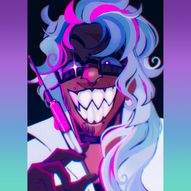 OC Series - Ezra "LOVE SHOT" Print