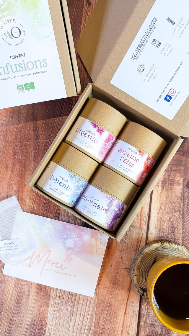 Coffret Découverte Infusion