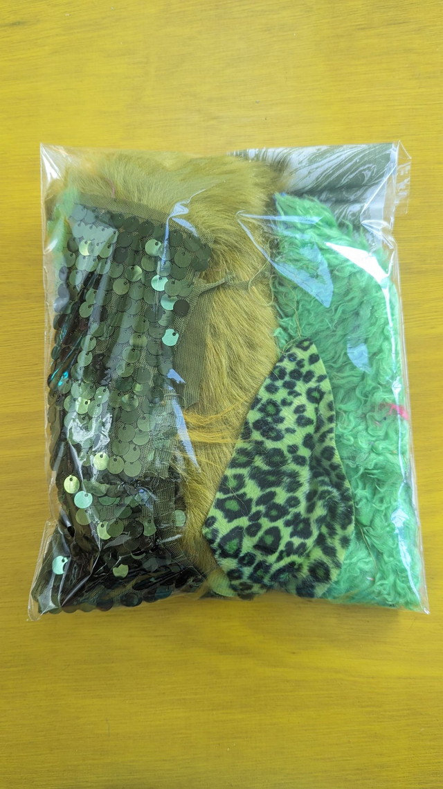 Bougie Scrap Mini Bags