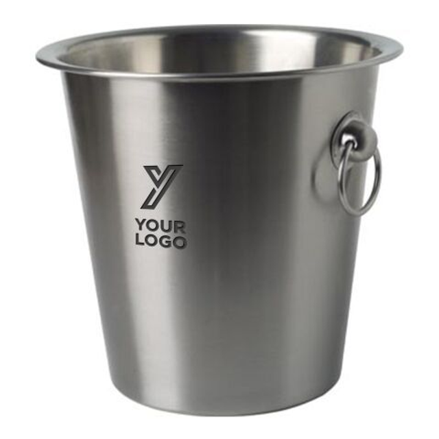 Stainless steel champagne bucket Hester