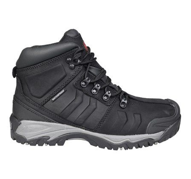 FORT DEBEN SAFETY BOOT (BLACK)